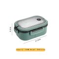 Microwave Safe 6 Partition Leak Proof Lunch Box- 1200ml. 