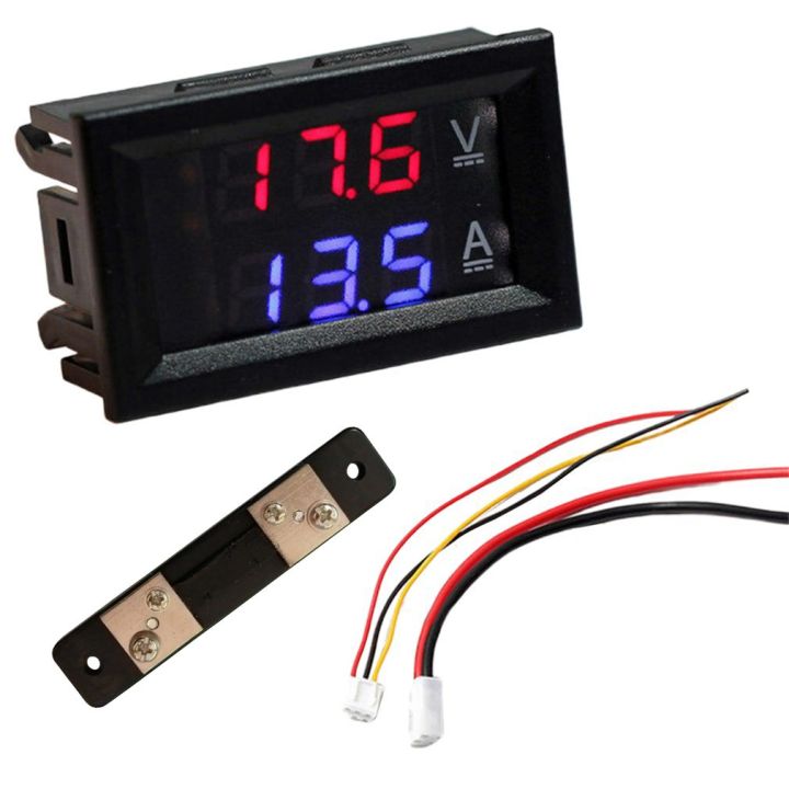 DC%20Volt%20Meter%20Digital%20Voltmeter%20Ammeter%20DC10A%20Voltage%20And%20Amp%20display%20-%20Image%204