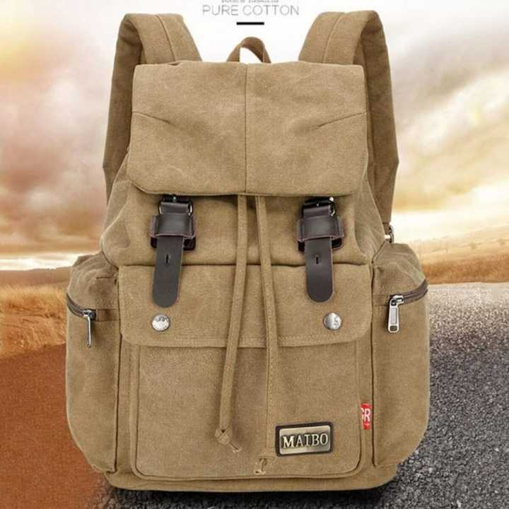 Maibo%20Leisure%20School%20Camping%20Student%20Rucksack%20Unisex%20Travel%20Bag%20Large%20Canvas%20Backpack%20-%20Bags%20For%20Boys%20And%20Girls%20-%20Image%209