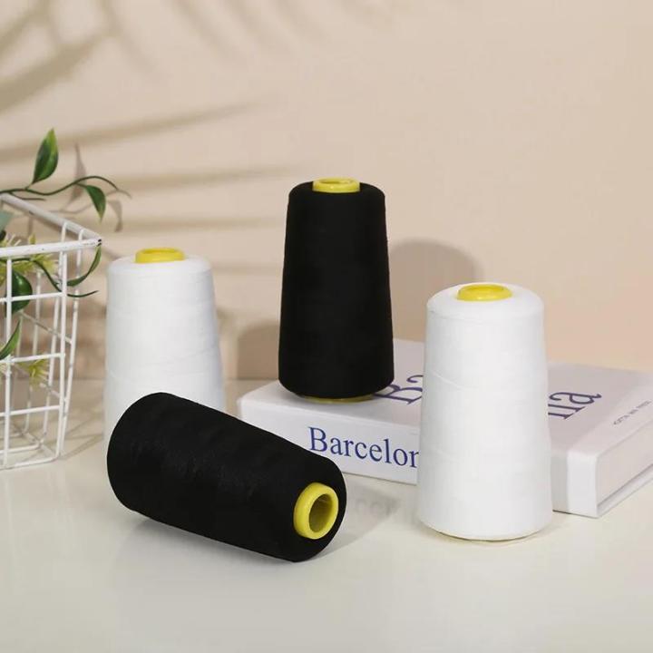 HOT%20Black/White%20402%20Polyester%20Sewing%20Thread%2040S/2%203000%20Yards%20Pagoda%20Sewing%20Thread%20Sewing%20Sewing%20Machine%20Thread%20-%20Image%203