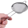 Cocktail Fine Strainer Stainless Steel Conical Mesh Strainer Professional Bar Tool. 