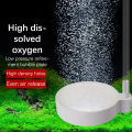 Fish Tank Aquarium Round Silent Nano Air Stone Oxygen Aerator Oxygen Diffuser YUEYING. 