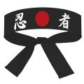 New Multi-purpose Hachimaki Headband Hygroscopic Costume Accessories Japanese Headband Breathable Karate Bandana Headwear Sports Exercise. 
