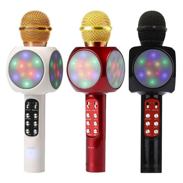WSTER%20Ws-1816%20Wireless%20Microphone%20Hifi%20Speaker%20-%20Image%202