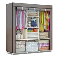 Folding Daraz Wardrobe 88130 – Portable Cloth Storage Cabinet | Strong, Spacious & Easy to Assemble. 