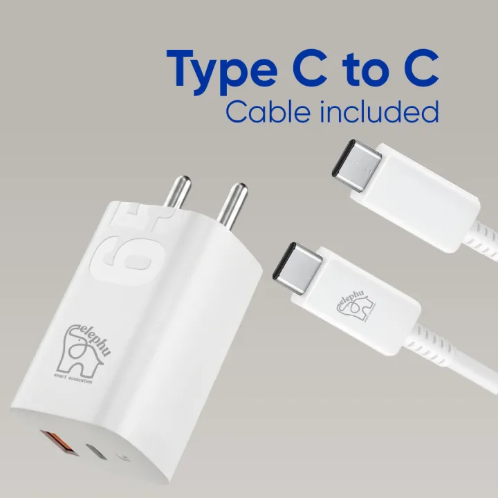 Elephu%20ep%2065U%20%7C%20Super%20Fast%20Charger%20Dual%20Port%7C65%20Watt%20Super%20charger%7C%20Type%20C%20USB%20Type%20C%20To%20C%20Cable%20Included%20Rapid%20Charging%20Adapter%20Multi%20Device%20Support%20%7C1%20year%20warranty%20-%20Image%202