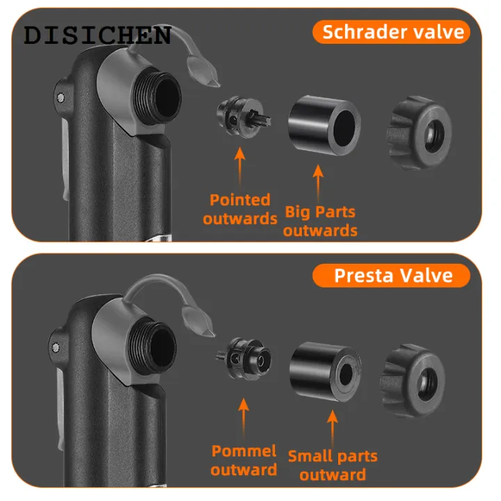 DISICHEN%20Original%20WEST%20BIKING%20Portable%20Bicycle%20Pump%20Mini%20Hand%20Pump%20Gauge%20Cycling%20Air%20Pump%20Ball%20Toy%20Tire%20Inflator%20Schrader%20Presta%20For%20MTB%20Road%20Bike%20-%20Image%204