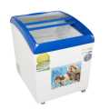 Himstar Curved/Sliding Glass Chest Freezer - Ice-cream Freezer 180 Ltr. 