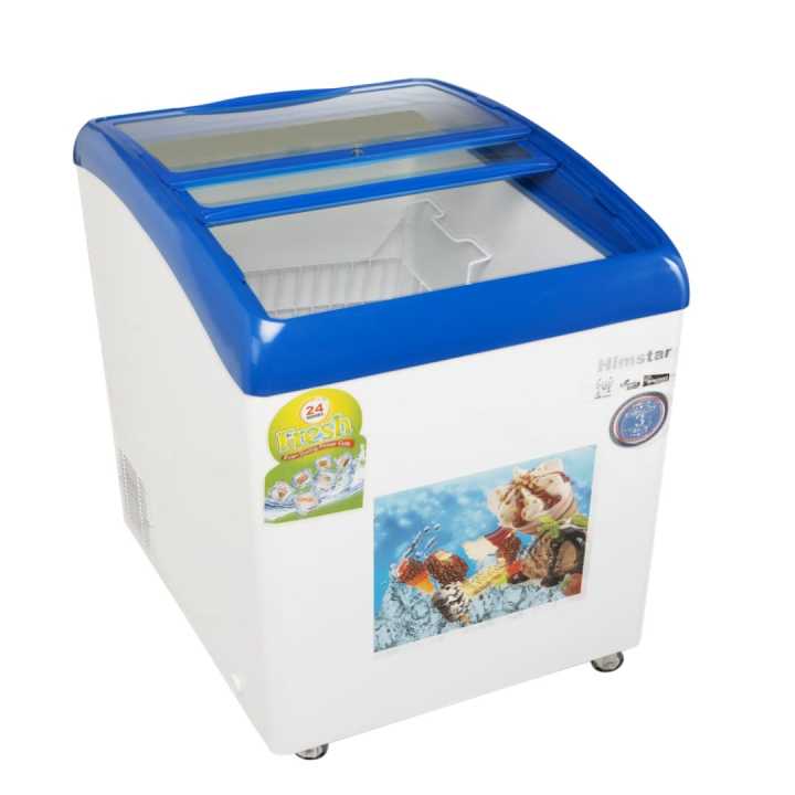 Himstar%20Curved/Sliding%20Glass%20Chest%20Freezer%20-%20Ice-cream%20Freezer%20180%20Ltr%20-%20Image%202