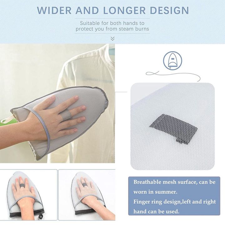 JAERBEE%20Hand-Held%20Ironing%20Board,%20Sponge%20Pad,%20Gloves,%20Clothes,%20Small%20Ironing%20Board,%20Household%20Hanging%20Ironing%20Machine,%20Iron%20Pad%20-%20Image%203