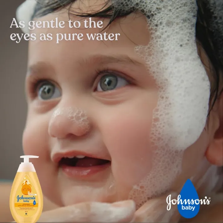 Johnson%20&%20Johnson's%20Baby%20Shampoo%20-%20500ml%20-%20Image%207