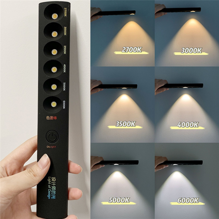 6%20Modes%20Color%20Temperature%20Lamp%20Ick%20Rechargeable%202700KK6000K%20Photography%20Light%20Wand%20Light%20Meter%20Motion%20Sensor%20Light%20Tool%20Light%20Tester%20Tool%20B%20-%20Image%204