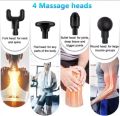Mini Massage Gun Deep Tissue Massage Gun for Travel Home Handheld Electric Massagers for Body. 