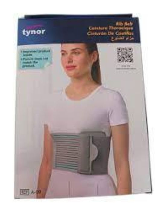 Titanium Rib Support Tynor Rib Belt A-09 – Rib & Chest Support Belt | Compression Brace for ...