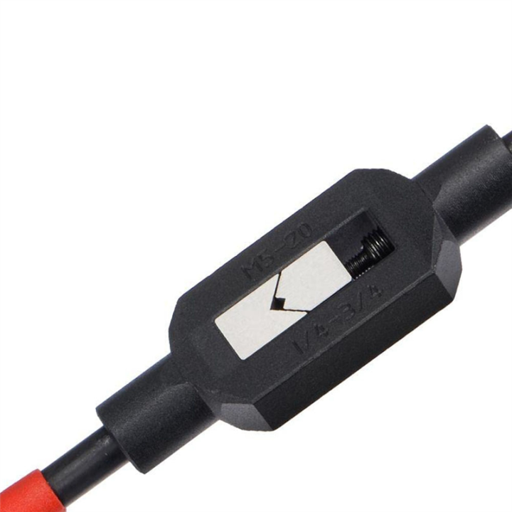 1%20Piece%20Adjustable%20Tap%20Wrench%20Handle%20Black%20&%20Red%20Steel%20for%201/4-3/4Inch%20(UNC/UNF)%20/%20Metric%20M5-M20%20Taps%20-%20Image%206