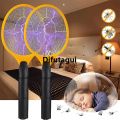 Difutagui Electric Fly Insect Bug Zapper Bat Handheld Insect Fly Swatter Racket Affordable Portable Mosquitos Killer Pest Control for Bedroom Insects. 
