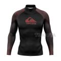 Men's Surf Shirt Sport Rash Guards Suit Quick Dry Long Sleeve Wetsuit Beach T-shirt Tights Surf Guard Top Clothes Swimsuit UV. 