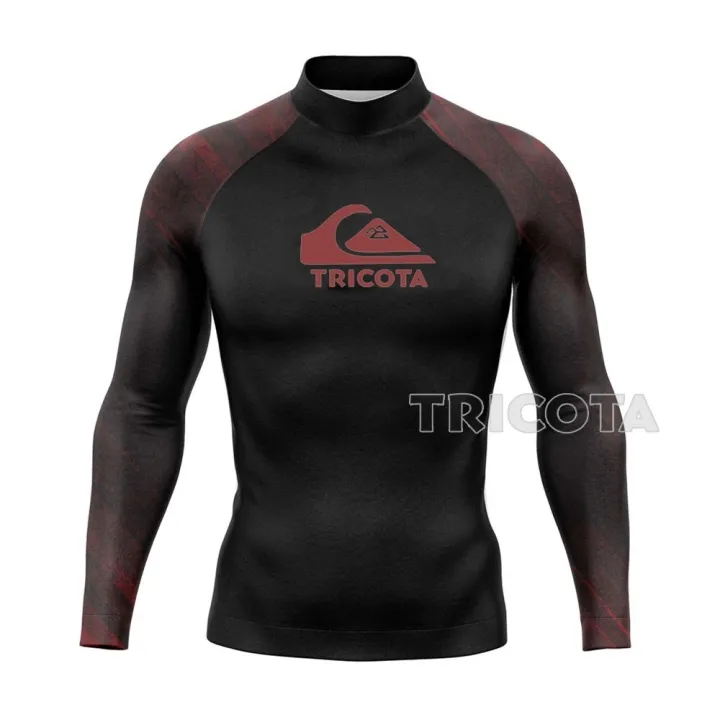 Men's%20Surf%20Shirt%20Sport%20Rash%20Guards%20Suit%20Quick%20Dry%20Long%20Sleeve%20Wetsuit%20Beach%20T-shirt%20Tights%20Surf%20Guard%20Top%20Clothes%20Swimsuit%20UV%20-%20Image%202