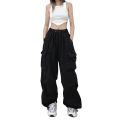 New  Parachute Cargo style Pants for women. 