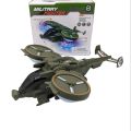 Children's Airforce Fighter 360 Degree Rotating Aircraft Model Toy Helicopter  Avenger Battery Operated AT. 