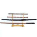 Excellent Solid Wood Japanese Katana Detachable Horizontal Support Display Stand Bracket Stents Organiser Rack Display Holder. 