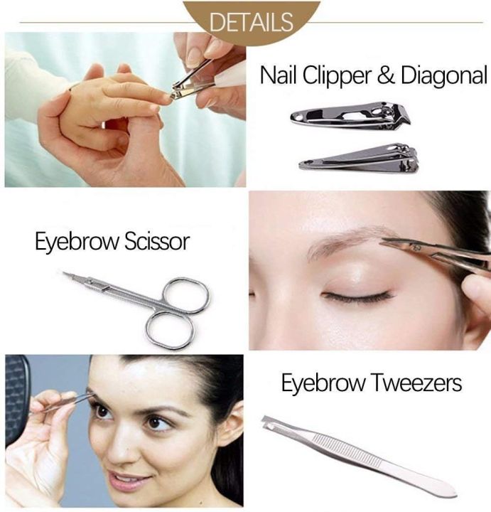 7%20In%201%20Manicure%20Kit,%20pedicure%20tools%20for%20feet,%20Nail%20Clipper,%20Manicure%20Pedicure%20kit%20for%20women%20and%20Men%20Grooming%20Kit,%20Acne%20Needle,%20Nail%20Filer%20Kit%20Professional%20Manicure%20Pedicure%20Set%20With%20Case%20-%20Image%203