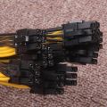 5X PCI-E PCIE 6Pin GPU Graphics-Card Splitter Power Cable for BTC P3 2400W 2600W Graphics-Card 6Pin Cable. 