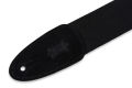 Levy's Leathers MC8-BLK Cotton Guitar Strap - Black. 