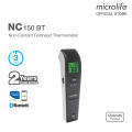 Microlife NC 150 BT | Non-Contact Thermometer with Bluetooth Connectivity | Measures in 3 Seconds | Connects to Microlife Connected Health+ App | Hygienic and Safe Non-Touch Measurement | Suitable for Babies and Adults. 