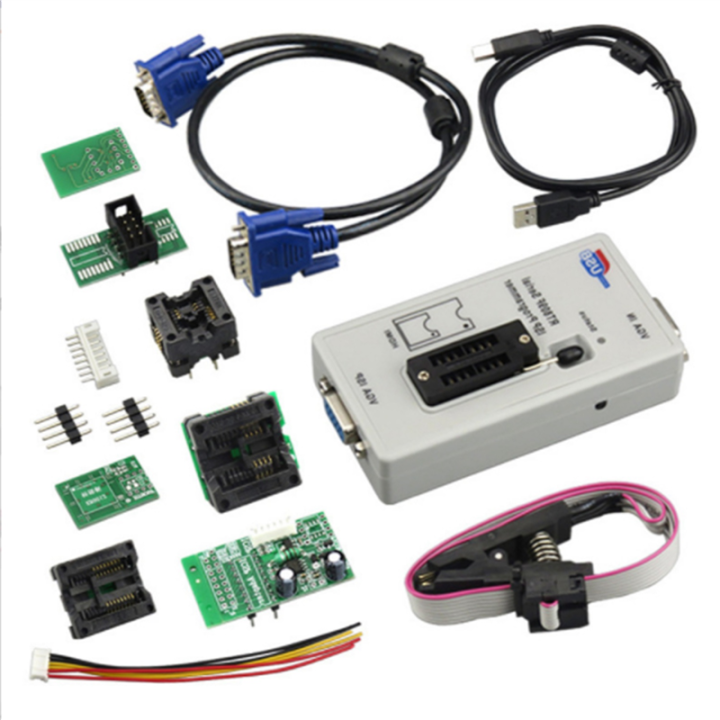 High-Speed ISP USB BIOS Burner Program Adapter Programmer Kit Intelligent Programmer Read-Write Programmer