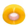 Yellow Transparent Cartoon Packing Tape 800GM - Pack Of 6. 
