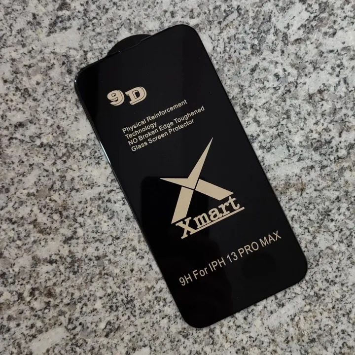 X-Mart%209D%20Full%20Hard%20Tempered%20Glass%20For%20Iphone%2013%20Pro%20Max%20-%20Image%203