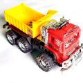 High Beach Toy Sliding Engineering Dumper Construct Tipper Truck Gift For Kids - 22cm. 