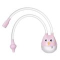 Baby Nasal Aspirator - Safe Anti-Reverse Nose Cleaner with Cartoon Design for Newborns & Infants. 
