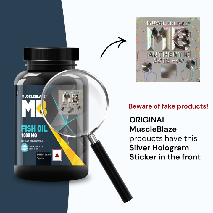 MuscleBlaze%20Fish%20Oil%20Omega%203%201000mg%20180%20Capsules%20with%20300mg%20EPA%20DHA%20Labdoor%20USA%20Certified%20-%20Image%202