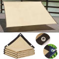 Outdoor Waterproof Garden Shading Net, Terrace Awnings, Camping Shade Cover Mesh, UV Protection, HDPE Sunscreen Fabric, Shade. 