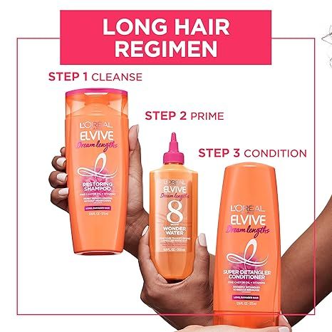 L'Oreal Paris Elvive Restoring Shampoo 650ml