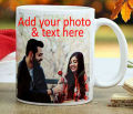 Gift Cup Print with photo. 