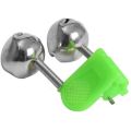 FORIDE 10 PCS Fishing Alarm Bells Bite Double Bells Fishing Outdoor Fishing Accessories Fishing Tackle Fish Bell Fishing Alarm. 