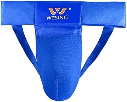 Wesing%208%20Pieces%20Set%20Martial%20Arts%20Gear%20Boxing%20Gloves,%20Helmet,%20Shin%20Guards%20Wushu%20Sanda%20Protectors%20-%20Image%206