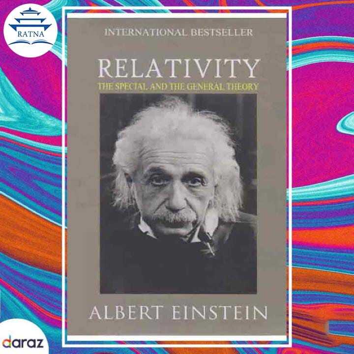 Relativity:%20The%20Special%20And%20The%20General%20Theory%20-%20Albert%20Einstein%20%20%20(S&T)%20(Bestseller)%20-%20Image%202