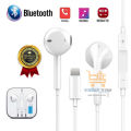 Automatic Pop-up Window Headphones Wired Bluetooth Earphone11pro Max X XR XS Max 8 7 Plus Earbuds with Microphone EarPhone. 