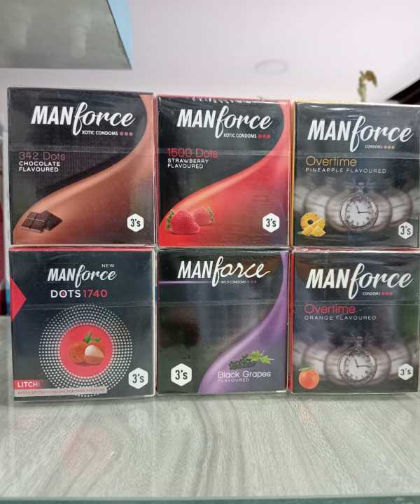 Man Force Kit Manforce Condom Mixed Flavour-3N | Daraz.com.np