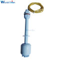100mm PP Liquid Water Level Sensor Switch Horizontal Float Switch Low Pressure for Tank Pool Water Level Sensor with Wire. 