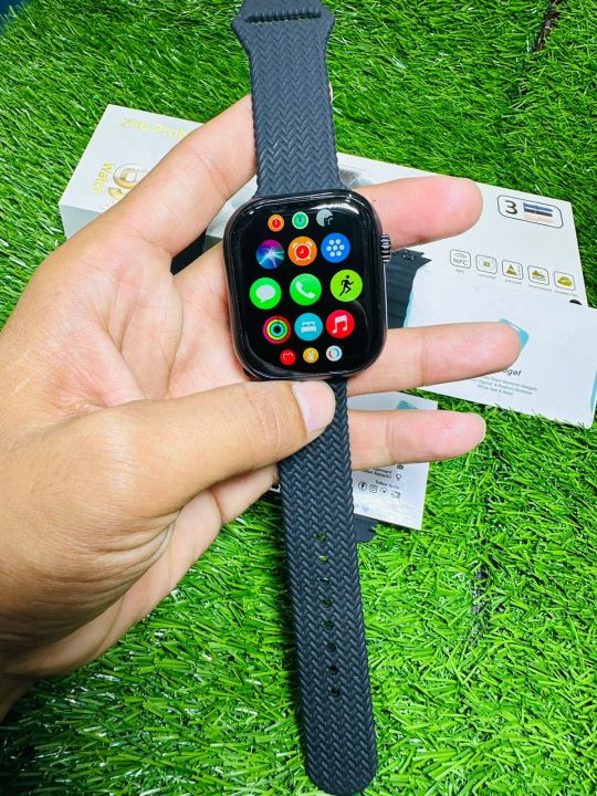 Special Offer New Arrivals Z86 Promax 9 Smart Watch With 3 Straps Reloj ...