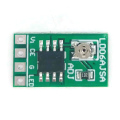 ARELENE 5PCS 30-1500MA Adjustable Constant Current LED Driver DC 3.3V 3.7V 4.2V 5V PWM Control Board Buck Power Module. 