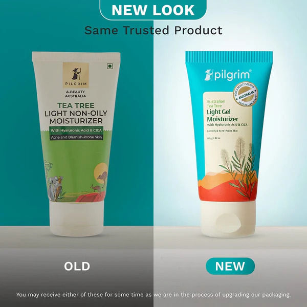 Pilgrim Tea Tree Light Non-oily Moisturizer 80 gm
