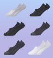 Loafer Pure Cotton  Socks For Men- Pack Of 6. 