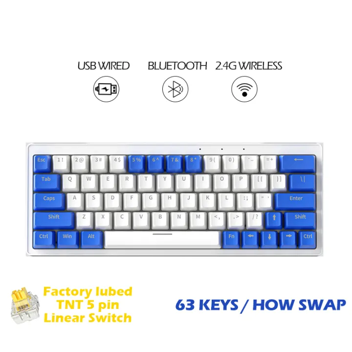 ZIFRIEND%20ZA63%20PRO%20Mechanical%20Keyboard%20-%2063%20Keys,%20Hot-Swappable,%20RGB%20Backlit,%20Wired/Wireless%203%20Mode%20Gaming%20Keyboard%20-%20Image%205