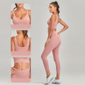 Women Sports Sets/Yoga Wear/Active Gym Wear For 2Pcs. 